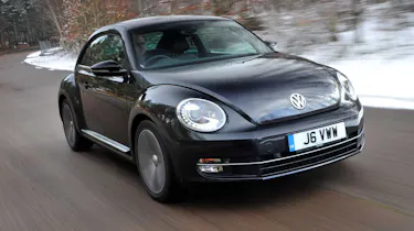 Volkswagen Beetle front tracking