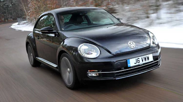 Volkswagen Beetle front tracking
