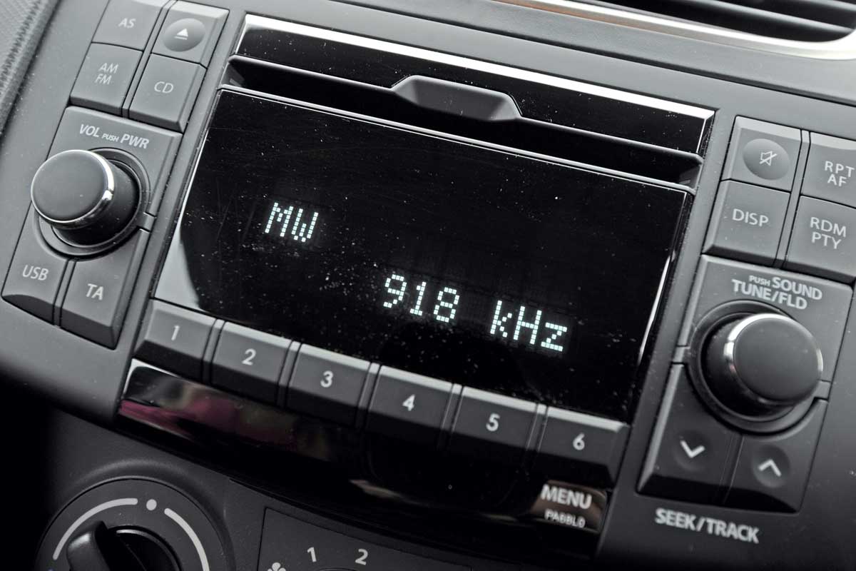 Suzuki Swift detail