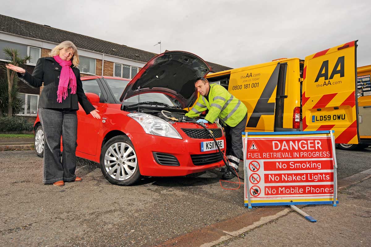 Suzuki Swift misfuel