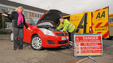 Suzuki Swift misfuel