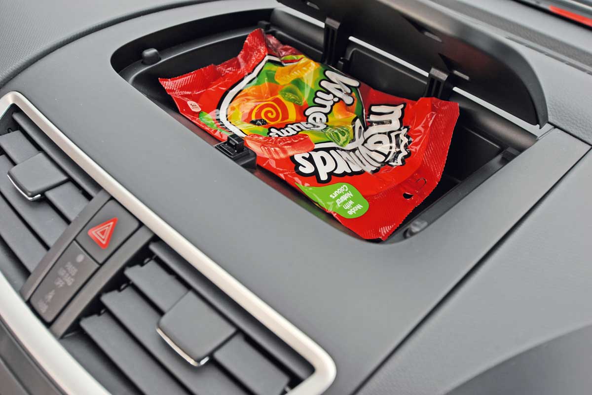 Suzuki Swift storage