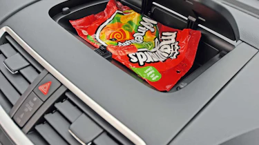 Suzuki Swift storage