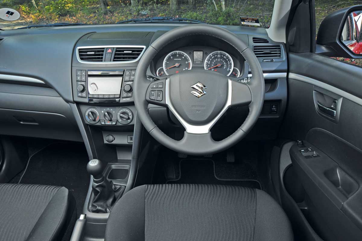 Suzuki Swift interior
