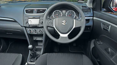 Suzuki Swift interior
