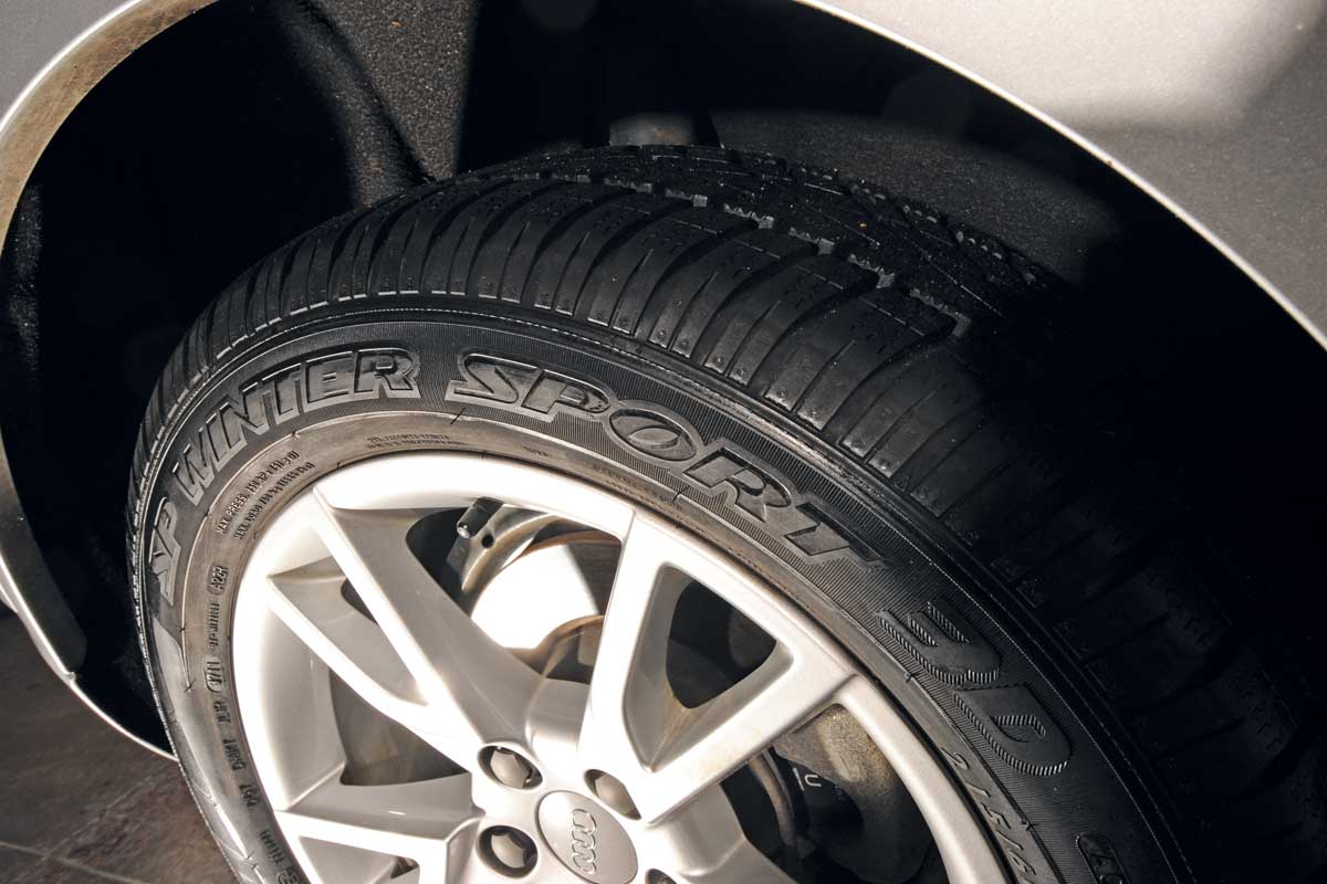 Audi Q3 winter tyres