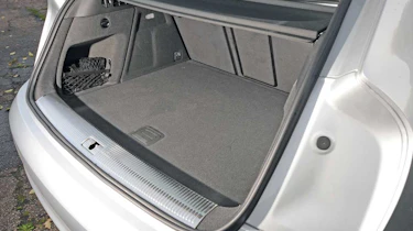 Audi Q3 boot
