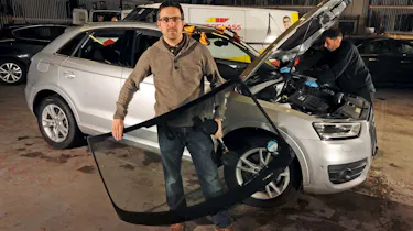 Audi Q3 header