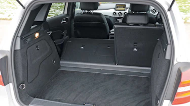 Mercedes B-Class boot