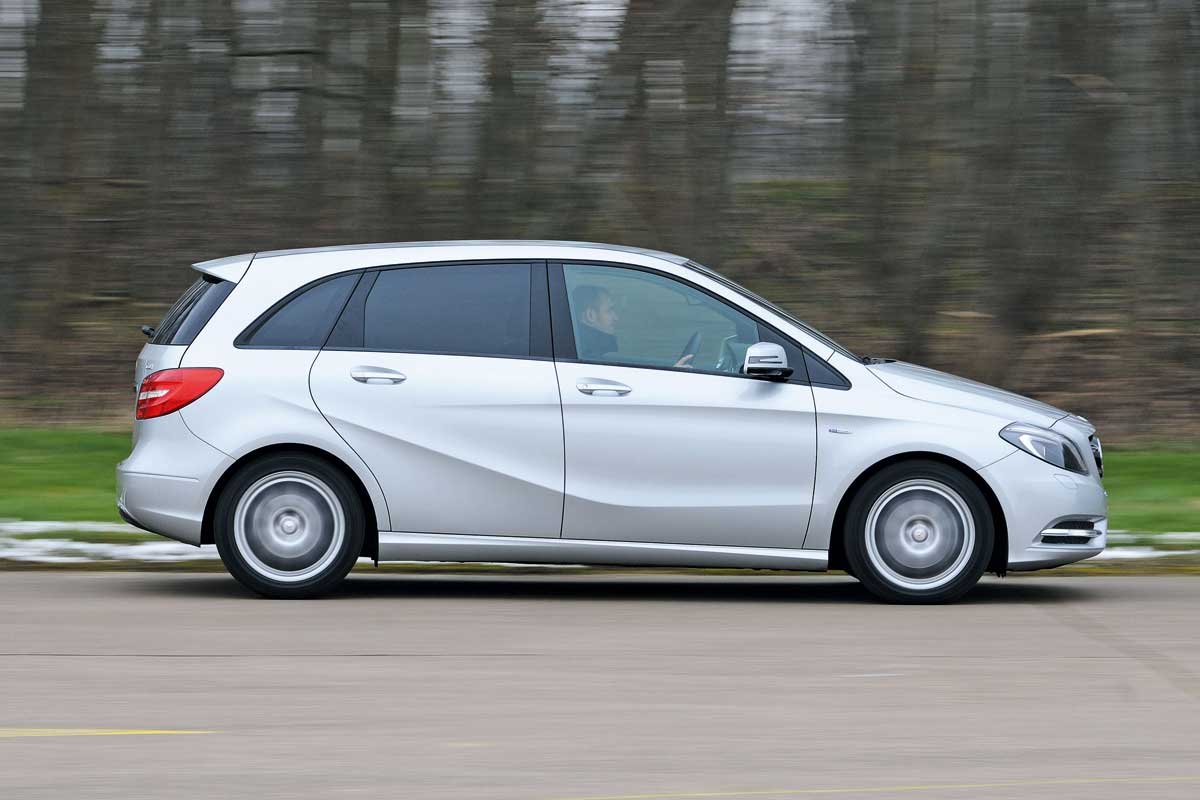 Mercedes B-Class panning