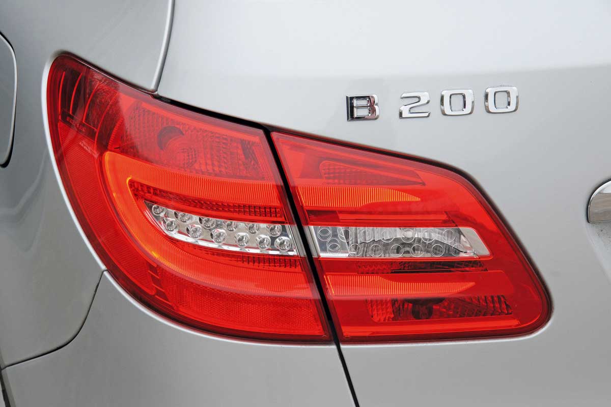 Mercedes B-Classet detail