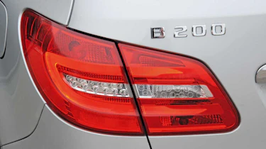Mercedes B-Classet detail