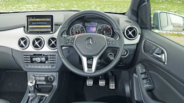 Mercedes B-Class interior