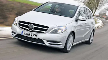 Mercedes B-Class front tracking