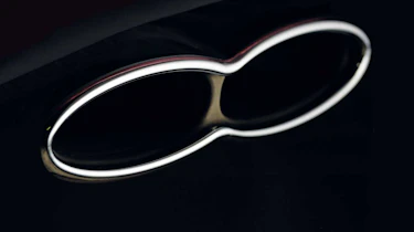 Bentley Continental GT V8 exhaust
