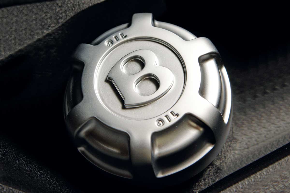 Bentley Continental GT V8 detail