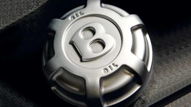 Bentley Continental GT V8 detail