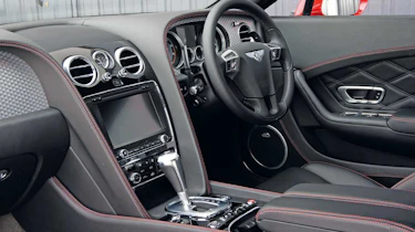 Bentley Continental GT V8 interior
