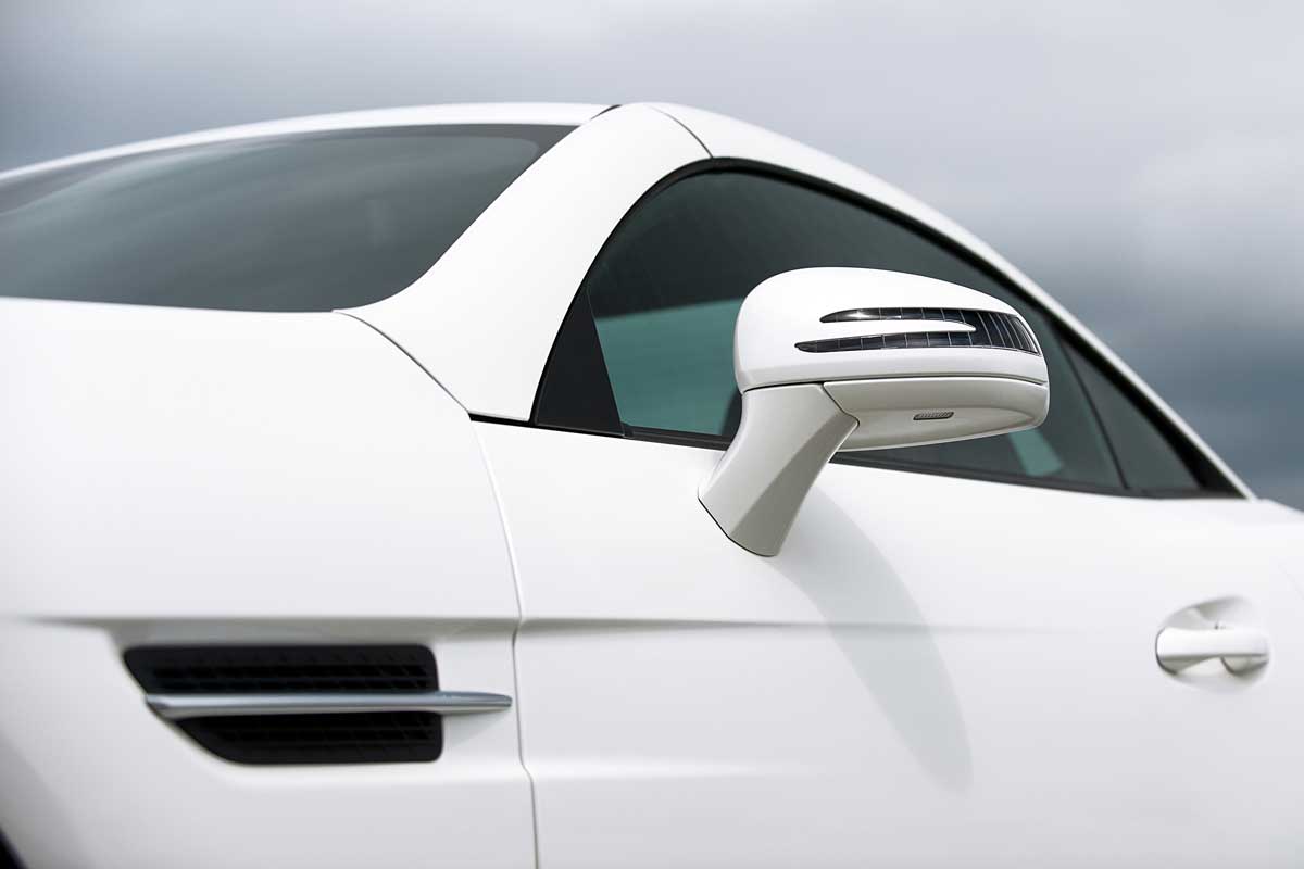 Mercedes SLK 250 CDI detail