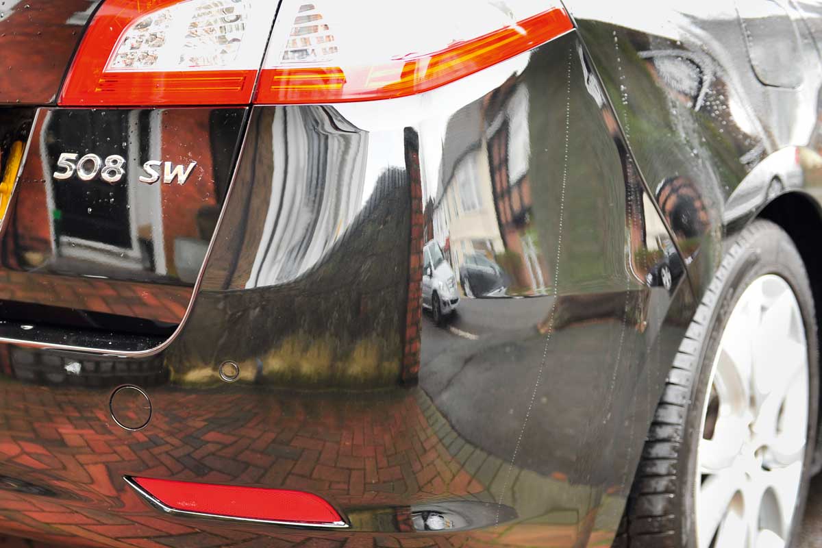 Peugeot 508 SW bumper