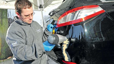 Peugeot 508 SW scratch fix