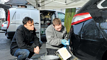 Peugeot 508 SW scratch fix
