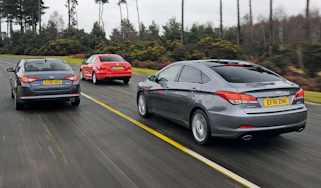 Hyundai i40 vs rivals