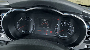 Kia Optima dials