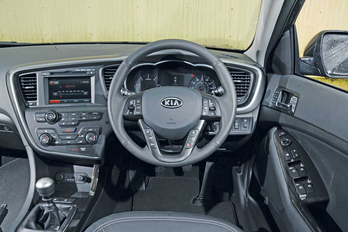 Kia Optima interior