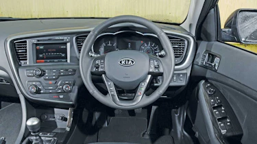 Kia Optima interior