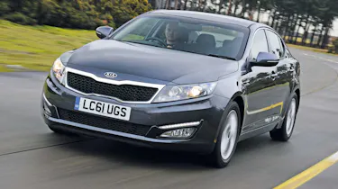 Kia Optima front tracking