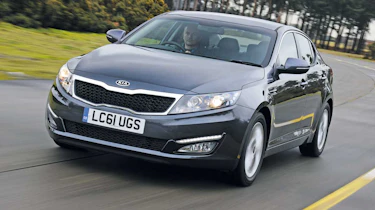 Kia Optima front tracking