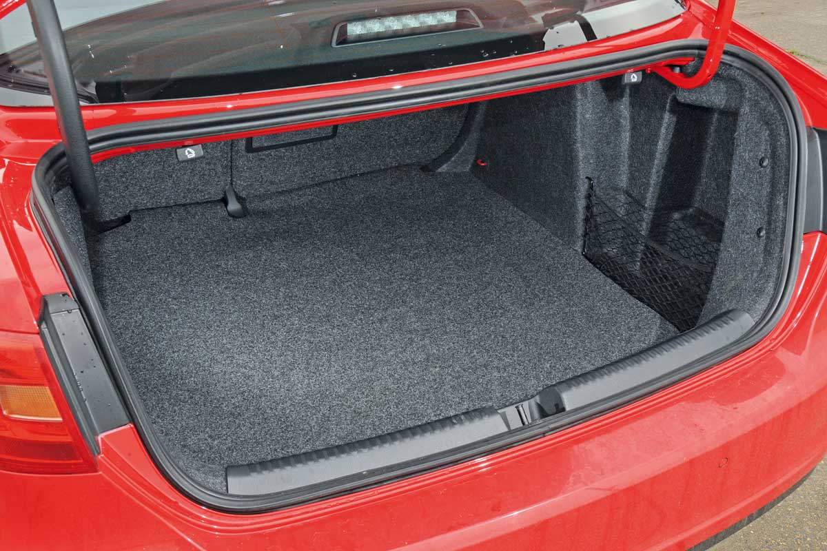 VW Jetta boot