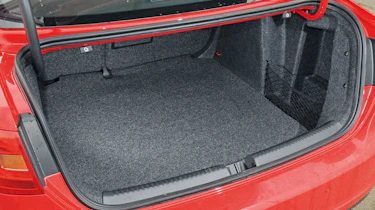 VW Jetta boot
