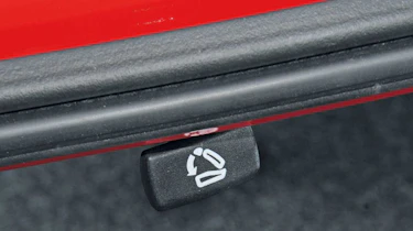 VW Jetta seat lever