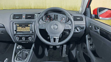 VW Jetta interior