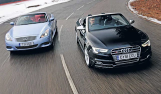 Audi S5 Cabriolet vs Infiniti G37