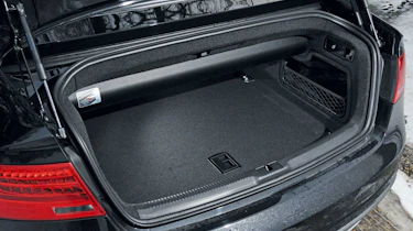 Audi S5 Cabriolet boot