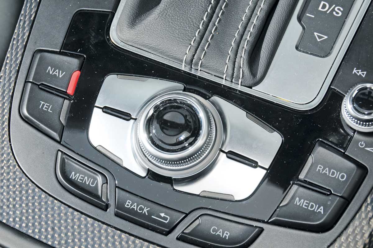 Audi S5 Cabriolet detail