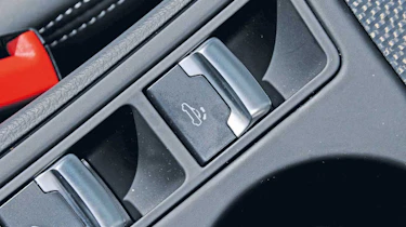 Audi S5 Cabriolet roof button