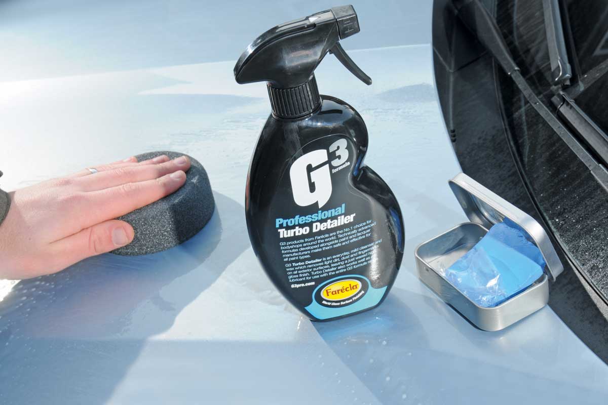 Farecla G3 Pro clay kit