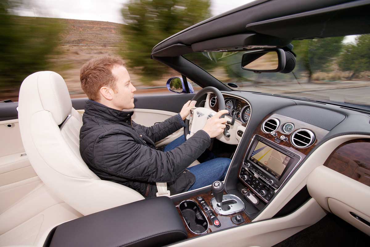 Bentley Continental GTC V8 Jack Rix
