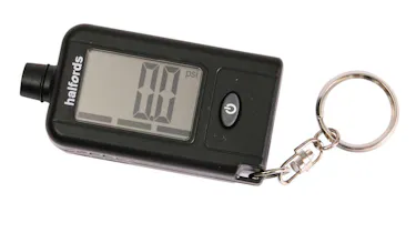 Halfords Tyre Pressure and Tread Depth Gauge