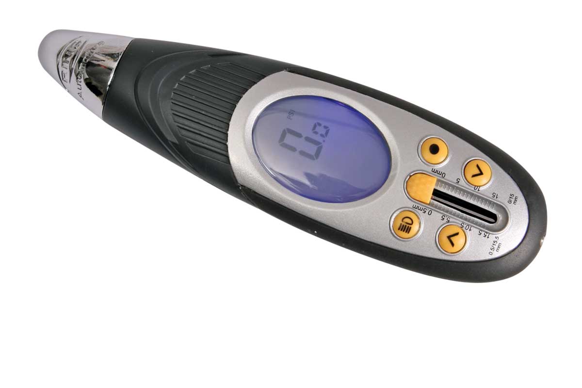 Ring Programmable Digital Tyre &amp;#038; Tread Depth Gauge RTG7
