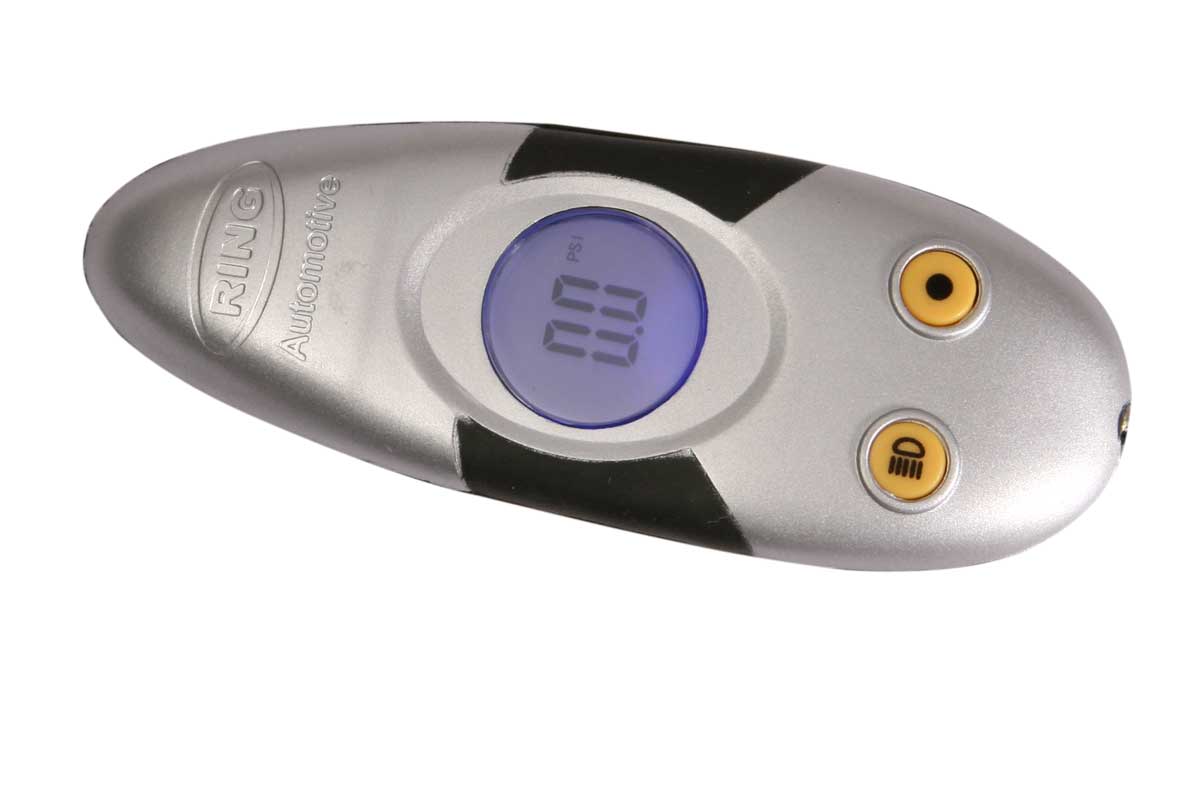 Ring Digital Tyre Keyring Gauge RTG4
