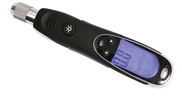 Halfords Advanced Digital Tyre Pressure Gauge