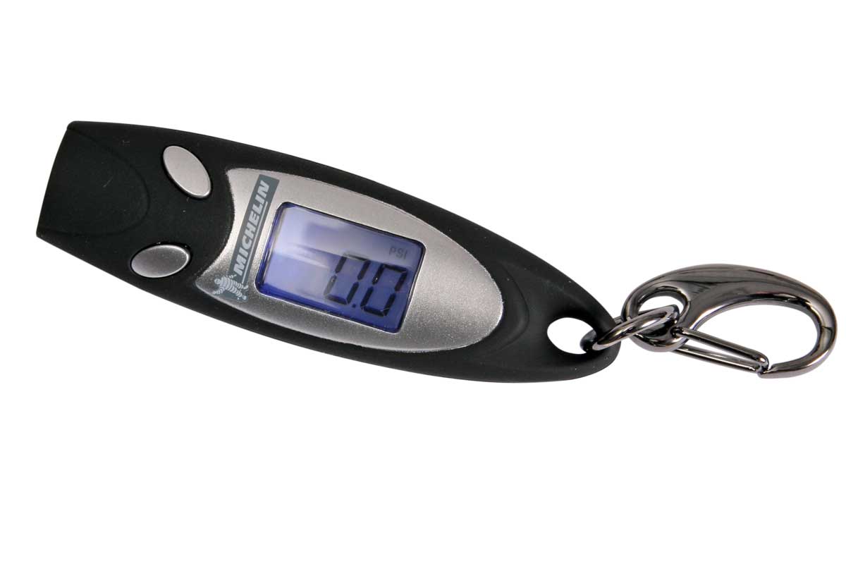 Michelin Key Chain Digital Tyre Gauge
