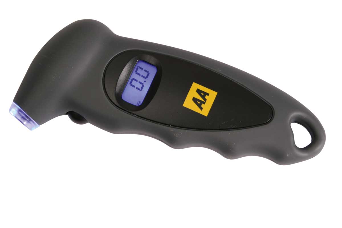 AA Digital Tyre Pressure Gauge