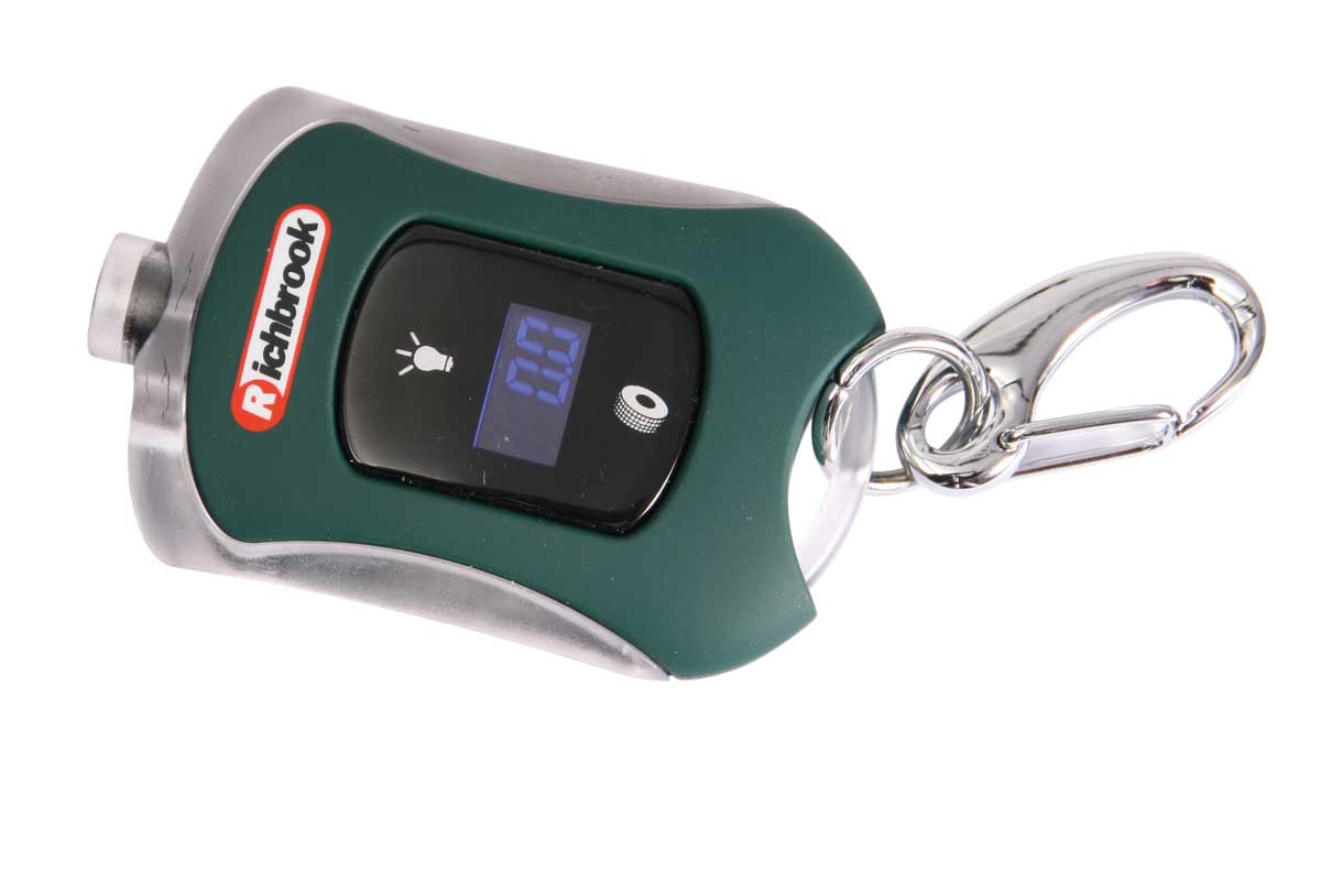 Richbrook Digital Tyre Pressure Gauge