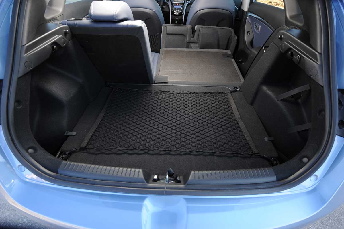 Hyundai i30 boot
